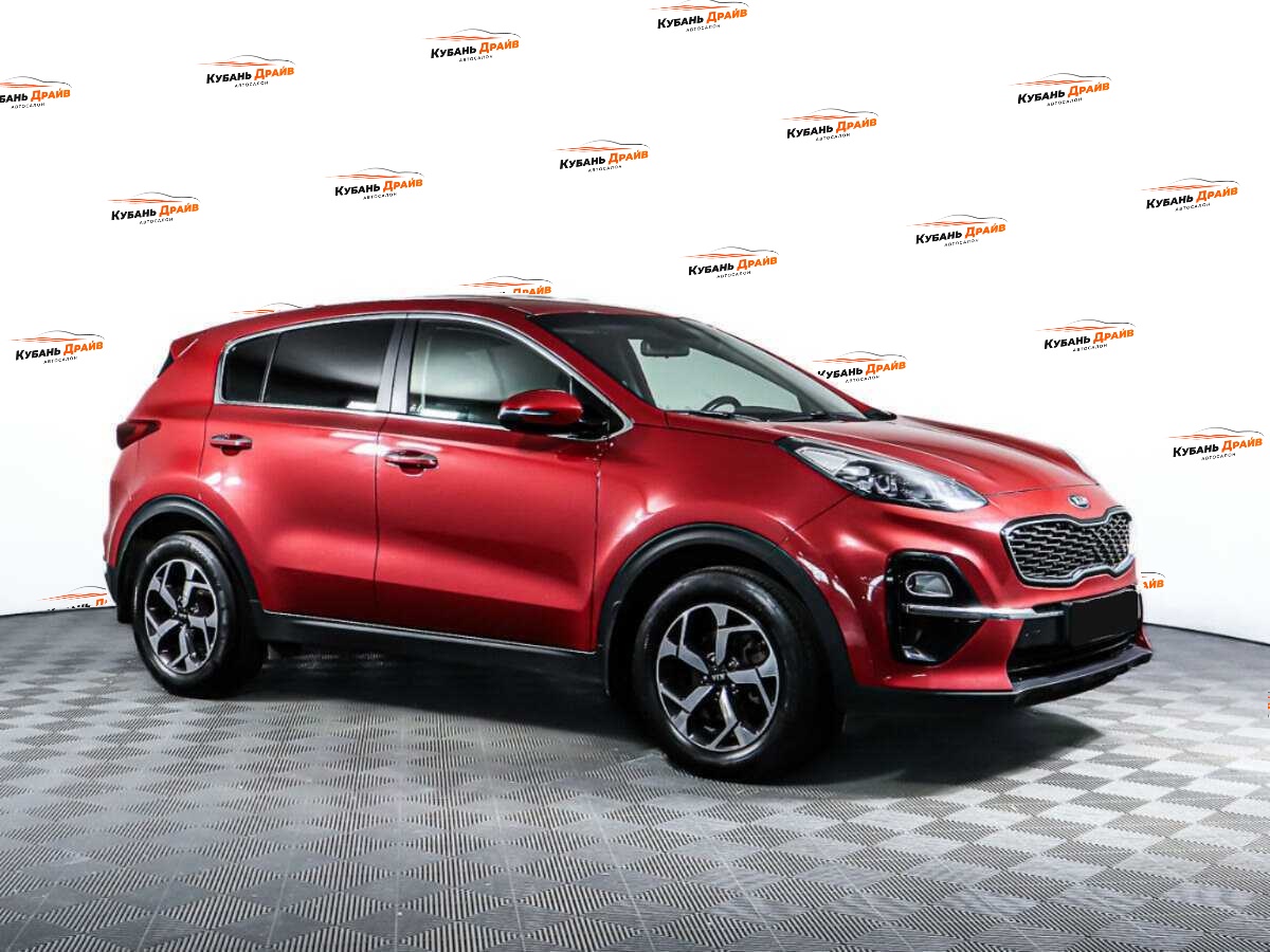 Kia Sportage 2020 года с пробегом. Фото: #2