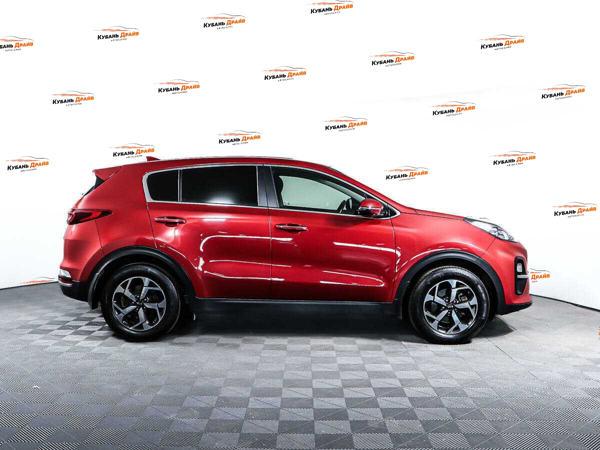 Kia Sportage 2020 года с пробегом. Фото: #3