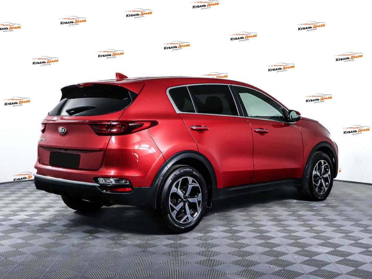 Kia Sportage 2020 года с пробегом. Фото: #4