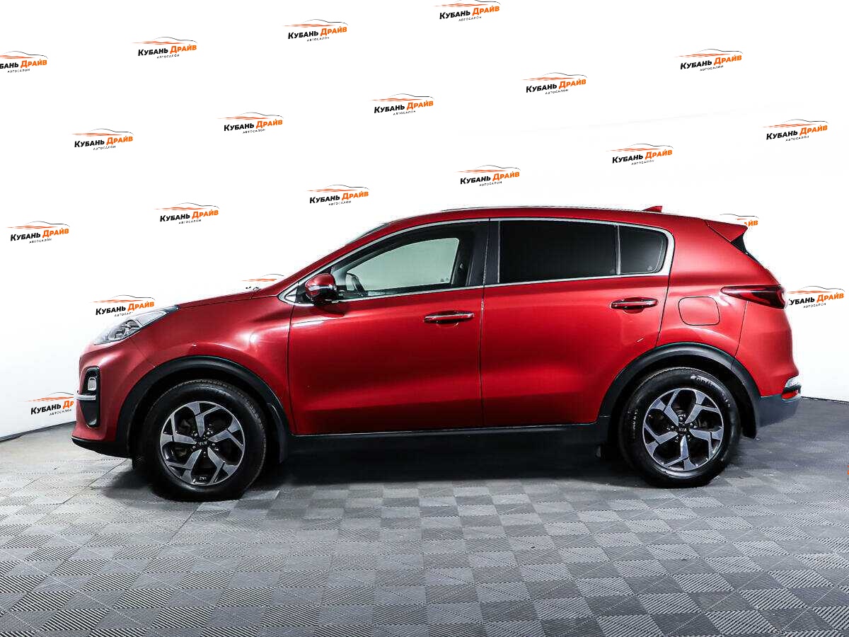 Kia Sportage 2020 года с пробегом. Фото: #7