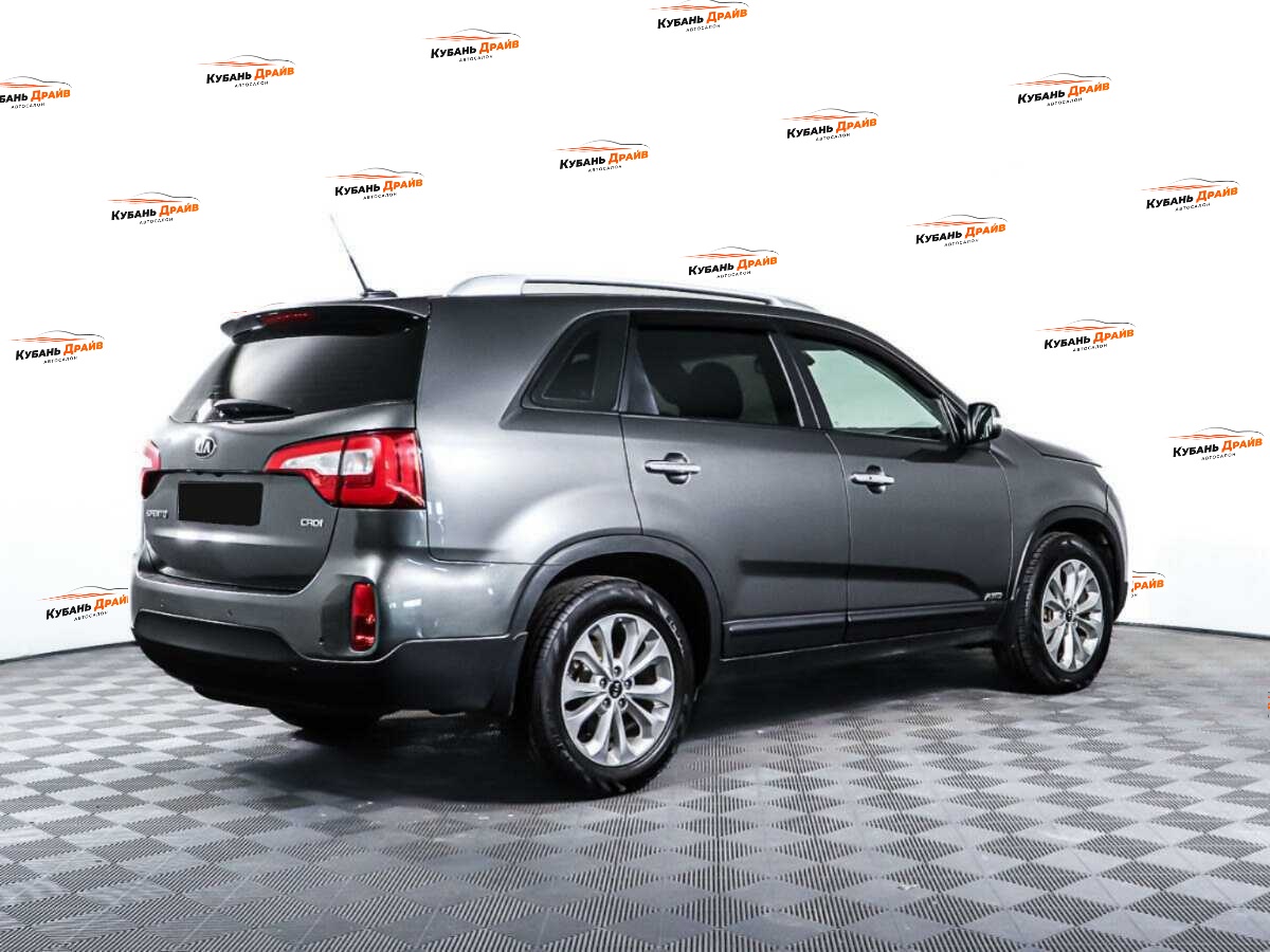 Kia Sorento 2019 года с пробегом. Фото: #4