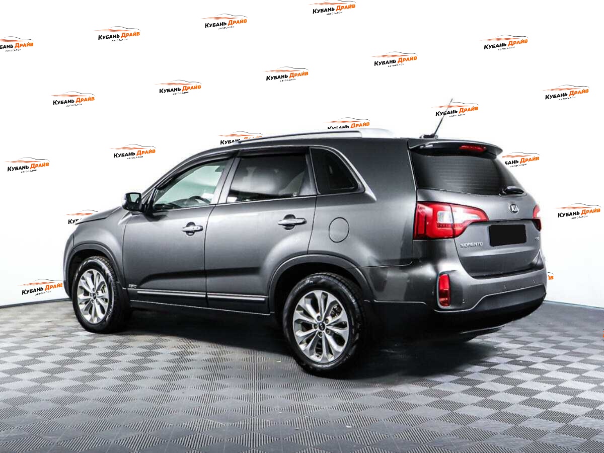 Kia Sorento 2019 года с пробегом. Фото: #6