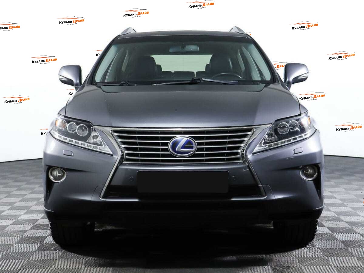 Lexus RX 2012 года с пробегом. Фото: #1