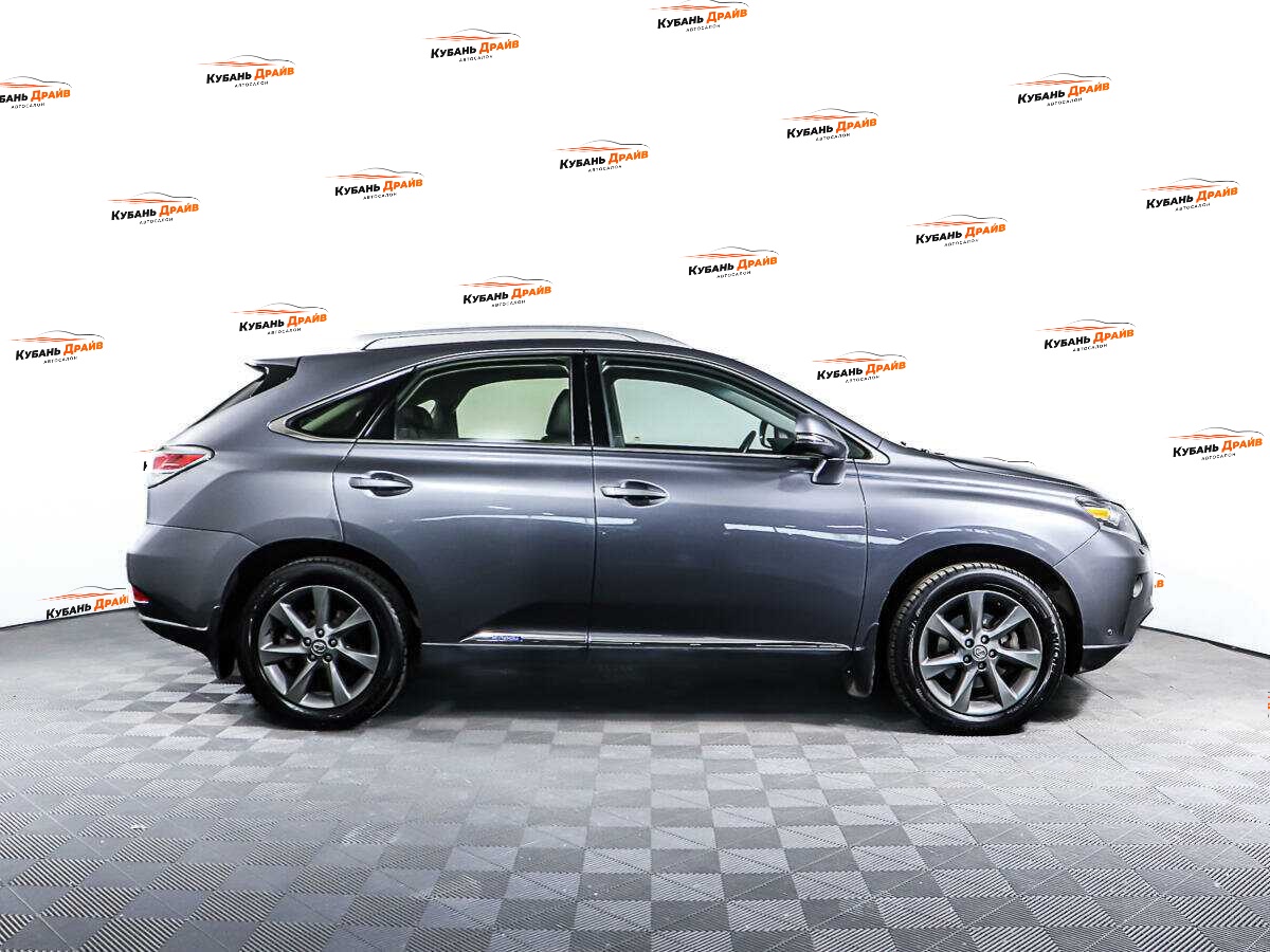 Lexus RX 2012 года с пробегом. Фото: #3