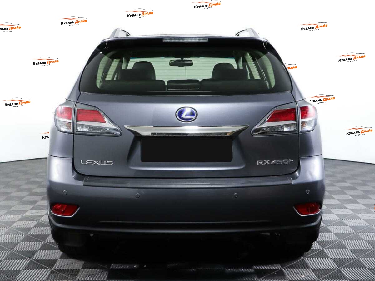 Lexus RX 2012 года с пробегом. Фото: #5