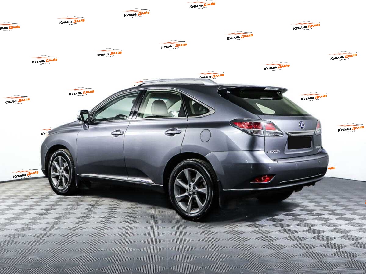 Lexus RX 2012 года с пробегом. Фото: #6