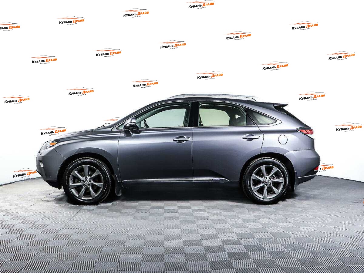 Lexus RX 2012 года с пробегом. Фото: #7