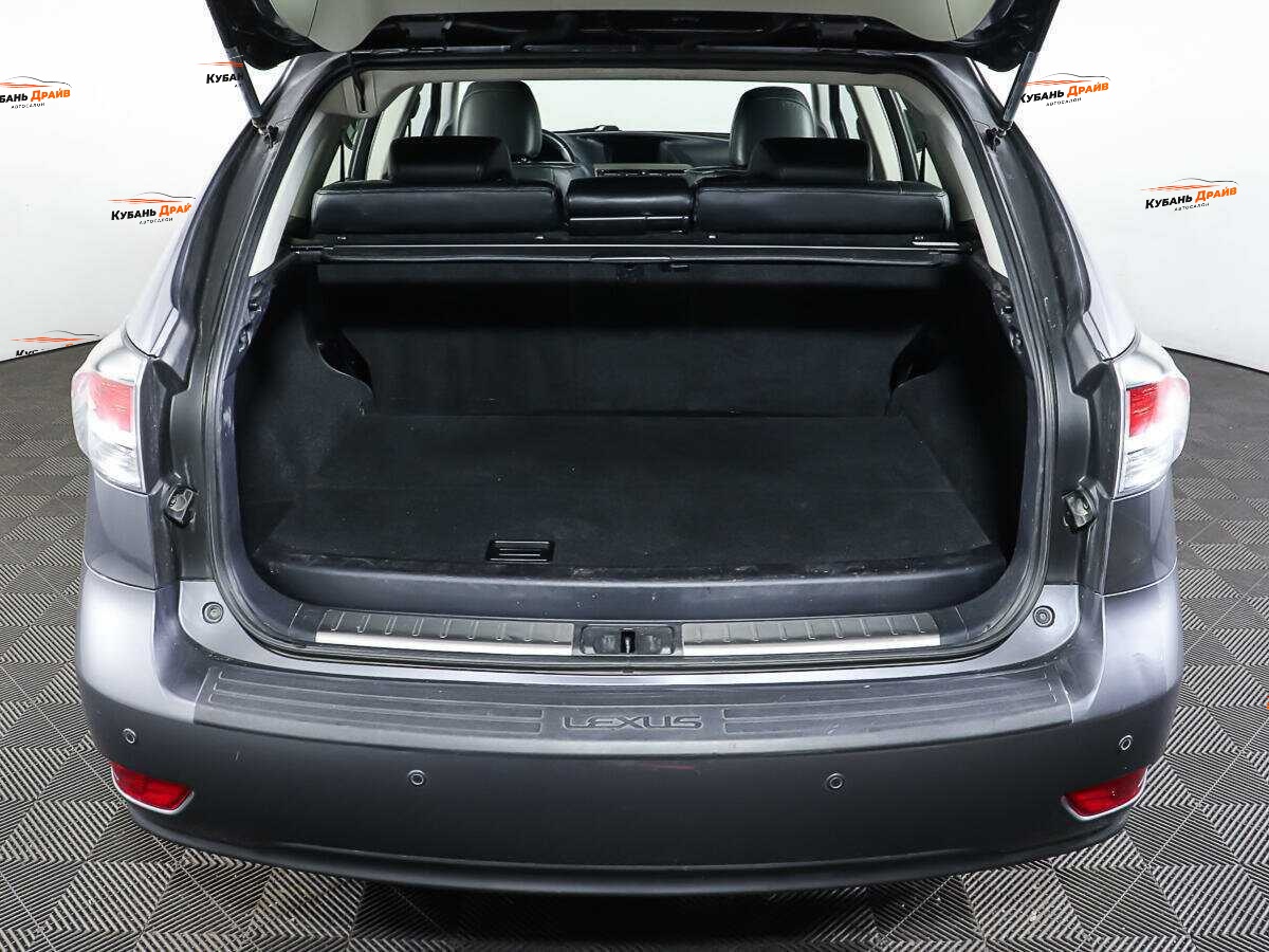 Lexus RX 2012 года с пробегом. Фото: #9