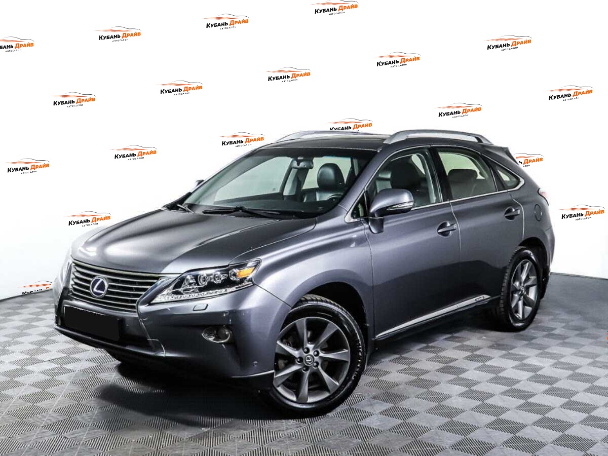 Lexus RX 2012 года с пробегом. Фото: #23