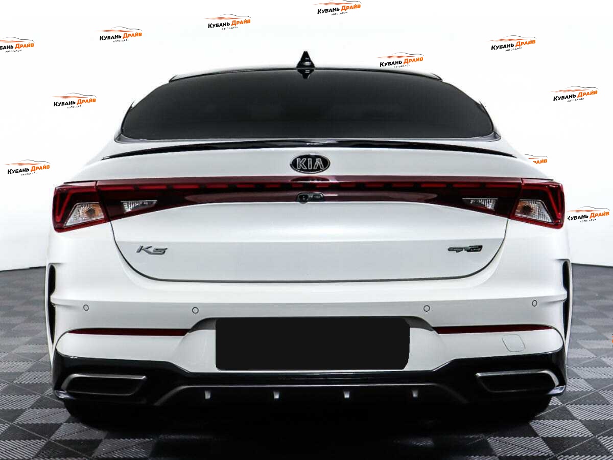 Kia K5 2020 года с пробегом. Фото: #5