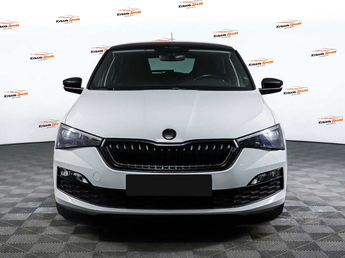 Skoda Rapid 2021 года с пробегом. Фото: #1
