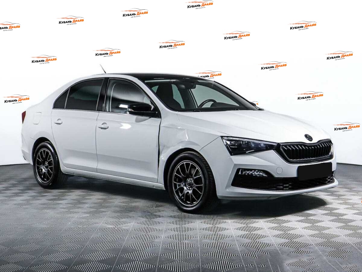 Skoda Rapid 2021 года с пробегом. Фото: #2