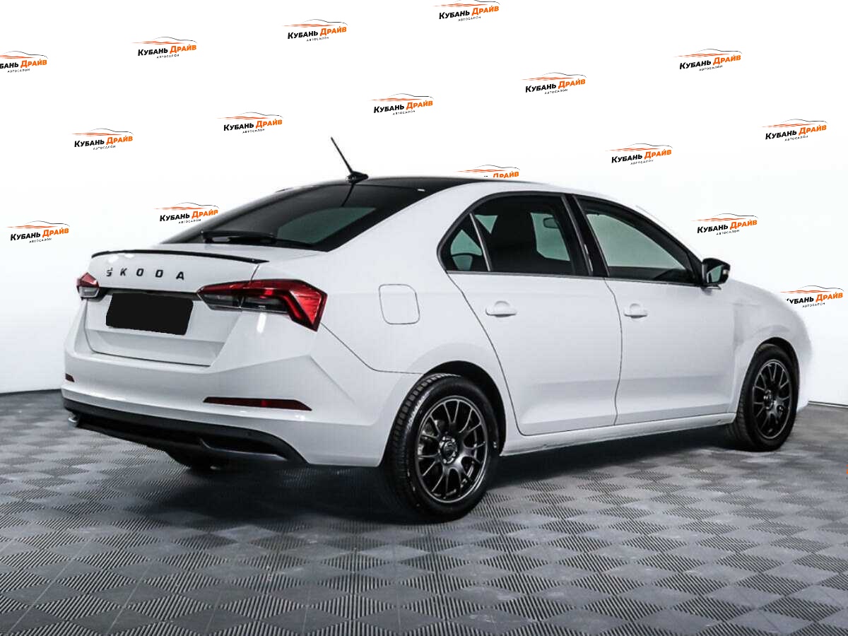 Skoda Rapid 2021 года с пробегом. Фото: #4