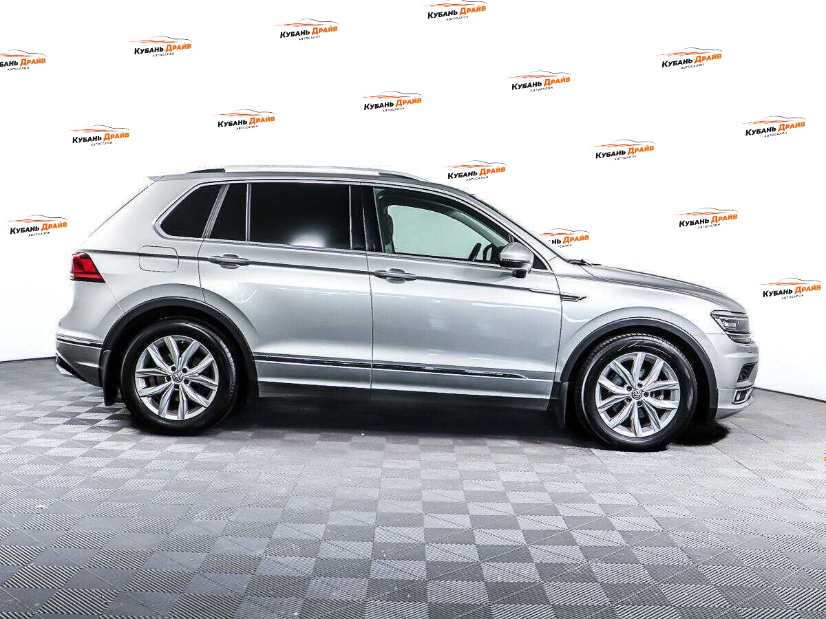 Volkswagen Tiguan 2017 года с пробегом. Фото: #3