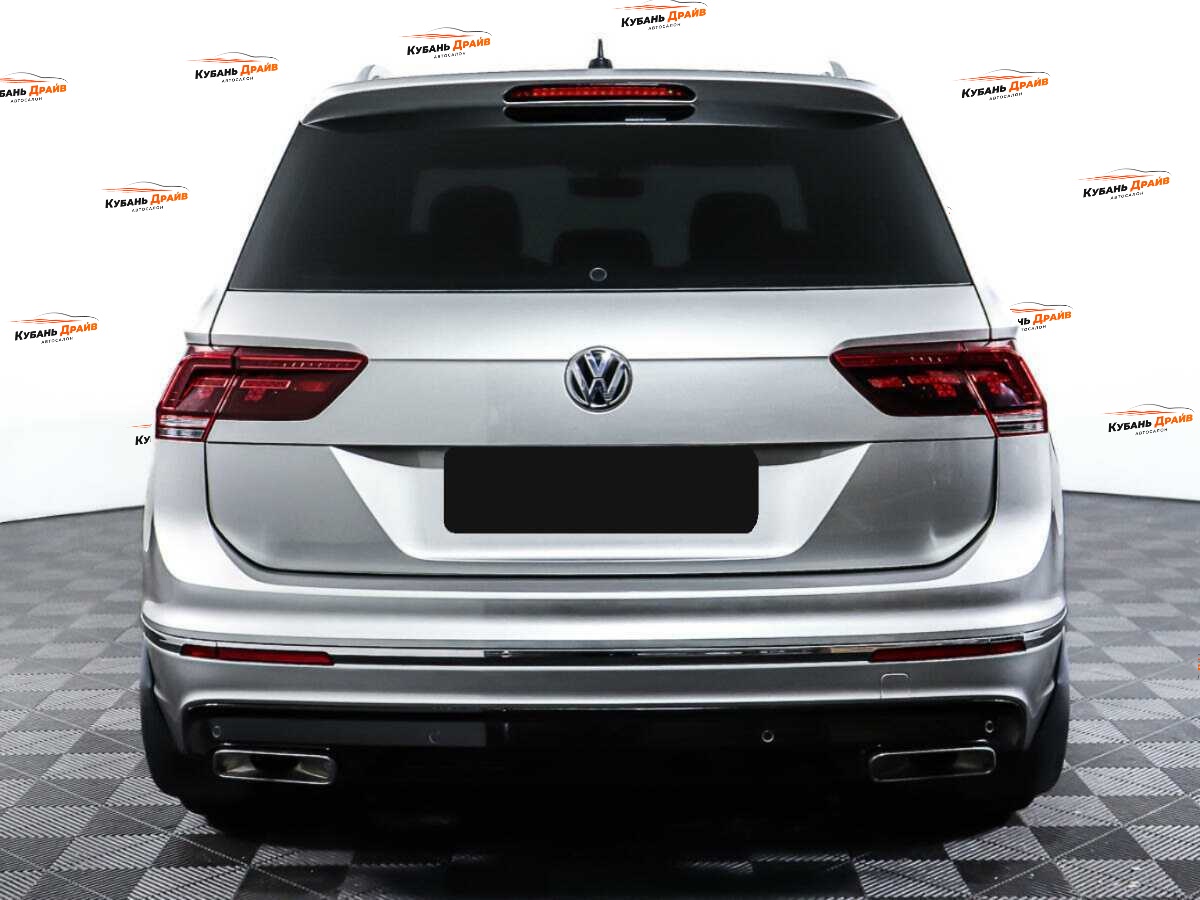Volkswagen Tiguan 2017 года с пробегом. Фото: #5