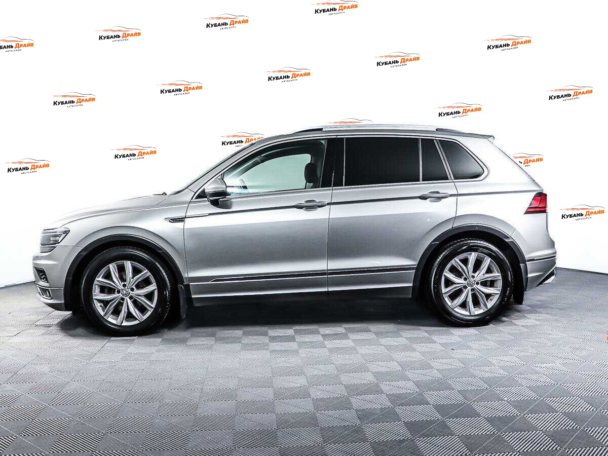 Volkswagen Tiguan 2017 года с пробегом. Фото: #7