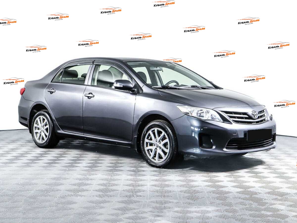 Toyota Corolla 2012 года с пробегом. Фото: #2