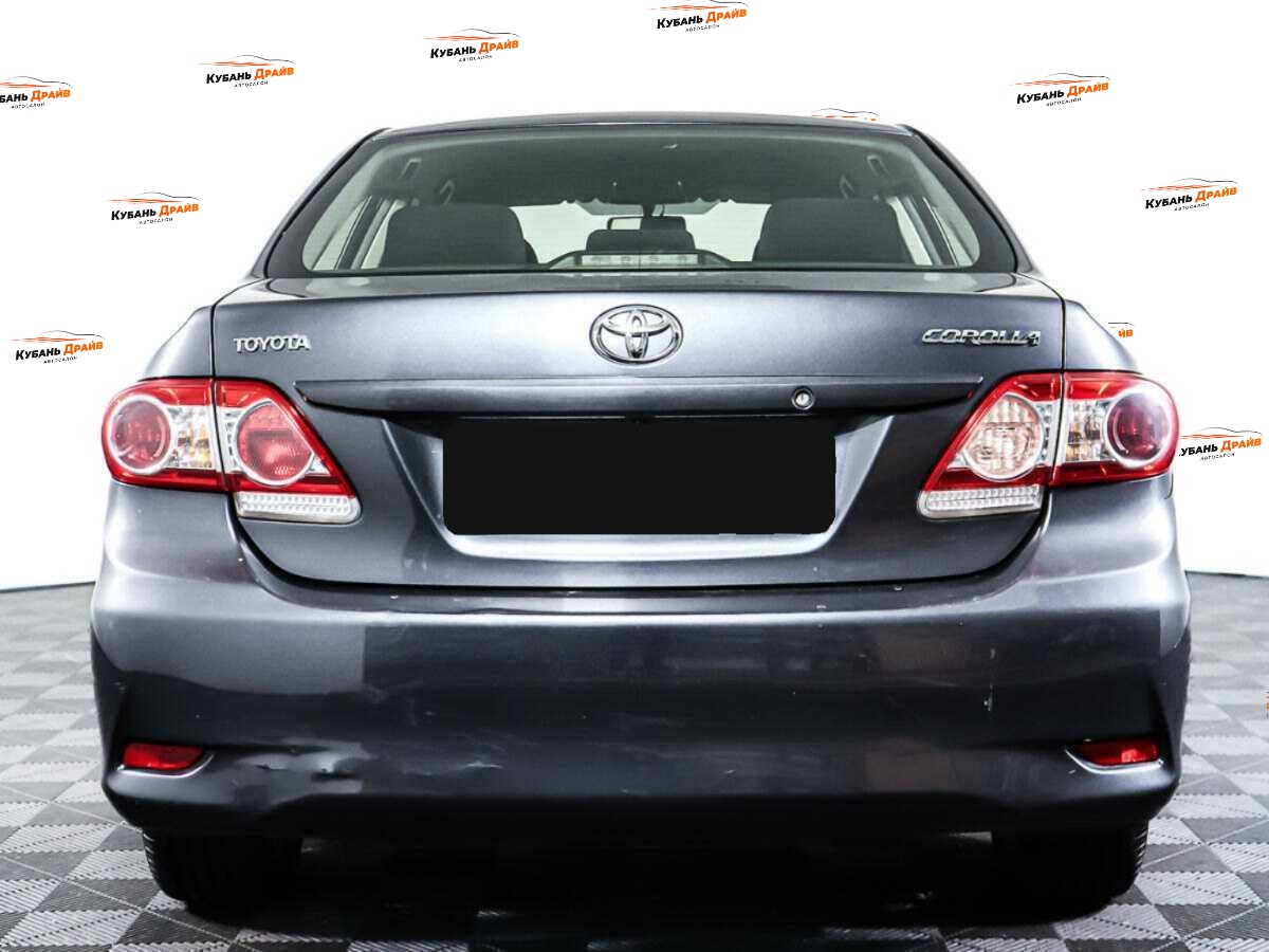 Toyota Corolla 2012 года с пробегом. Фото: #5