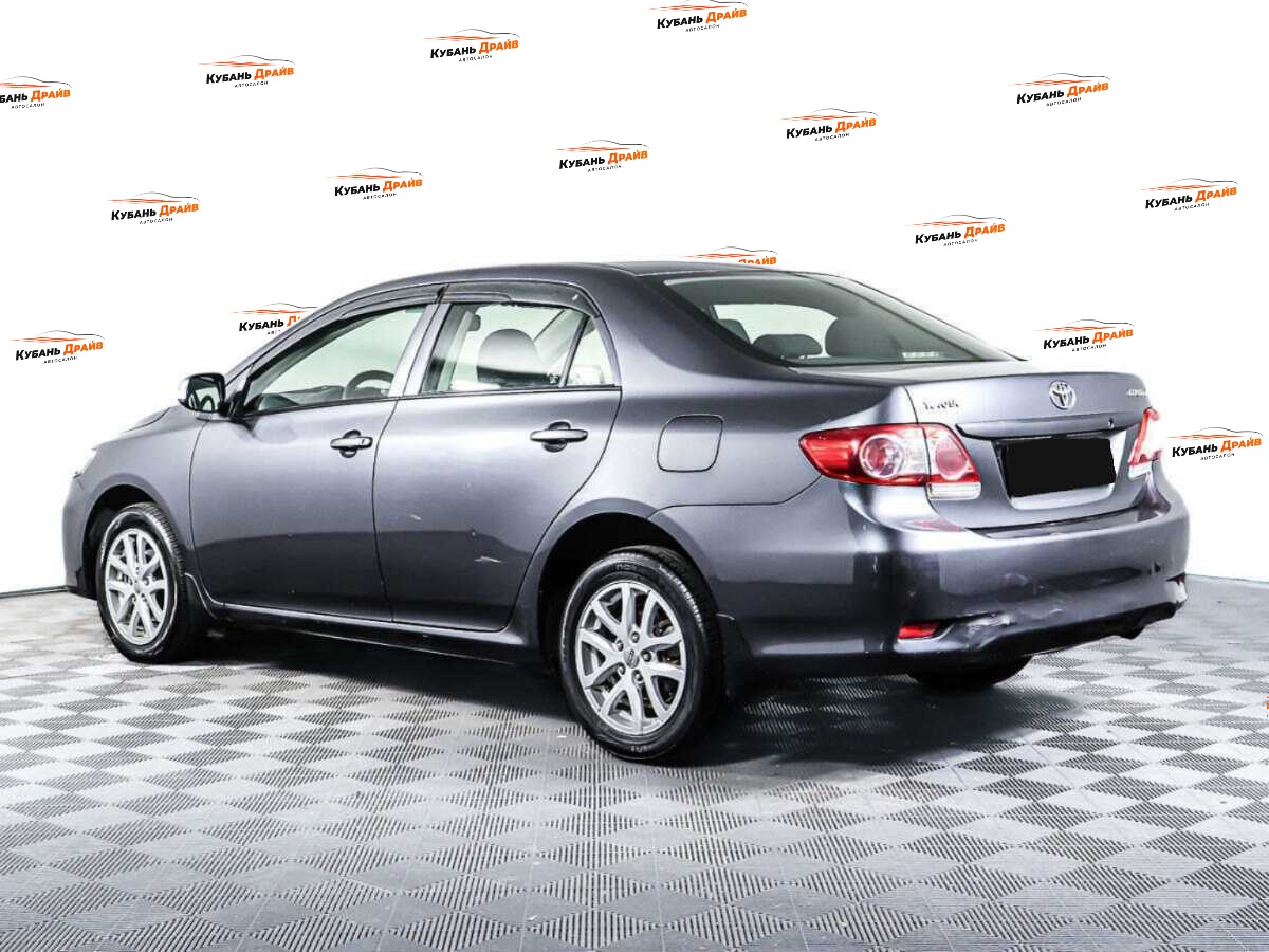 Toyota Corolla 2012 года с пробегом. Фото: #6