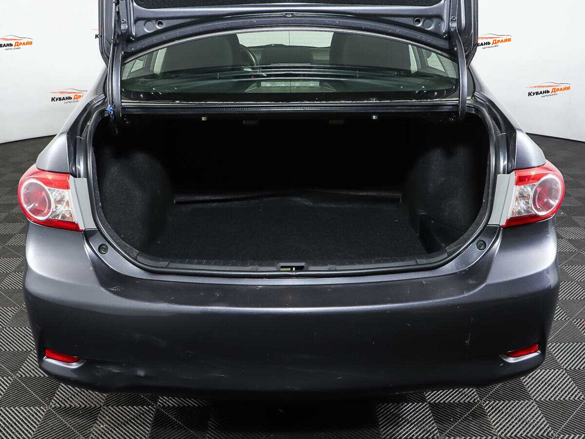 Toyota Corolla 2012 года с пробегом. Фото: #9