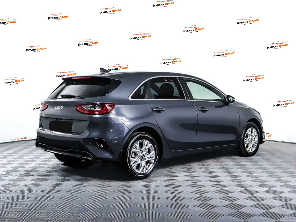 Kia Ceed 2022 года с пробегом. Фото: #4