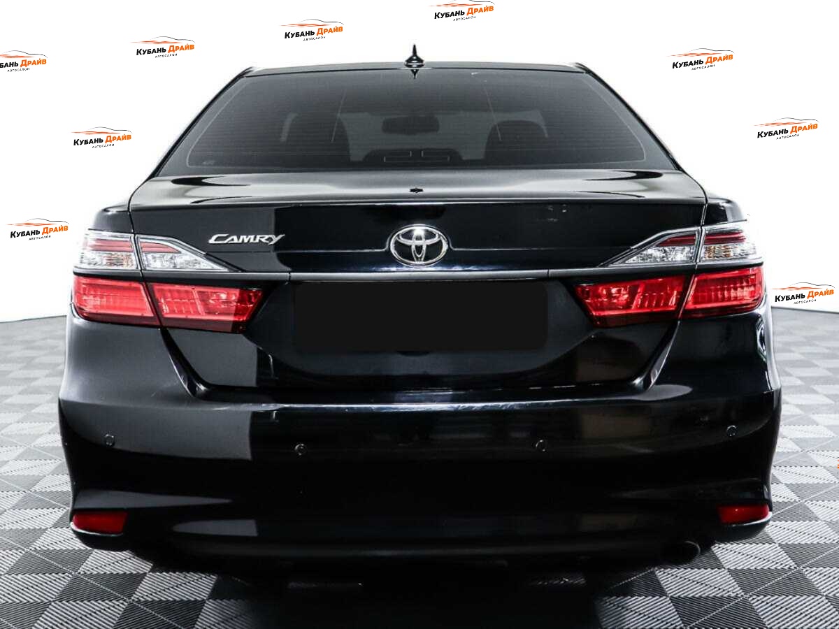 Toyota Camry 2017 года с пробегом. Фото: #5