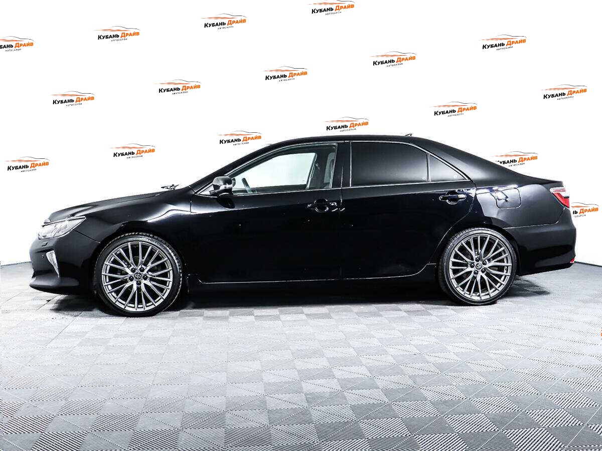 Toyota Camry 2017 года с пробегом. Фото: #7