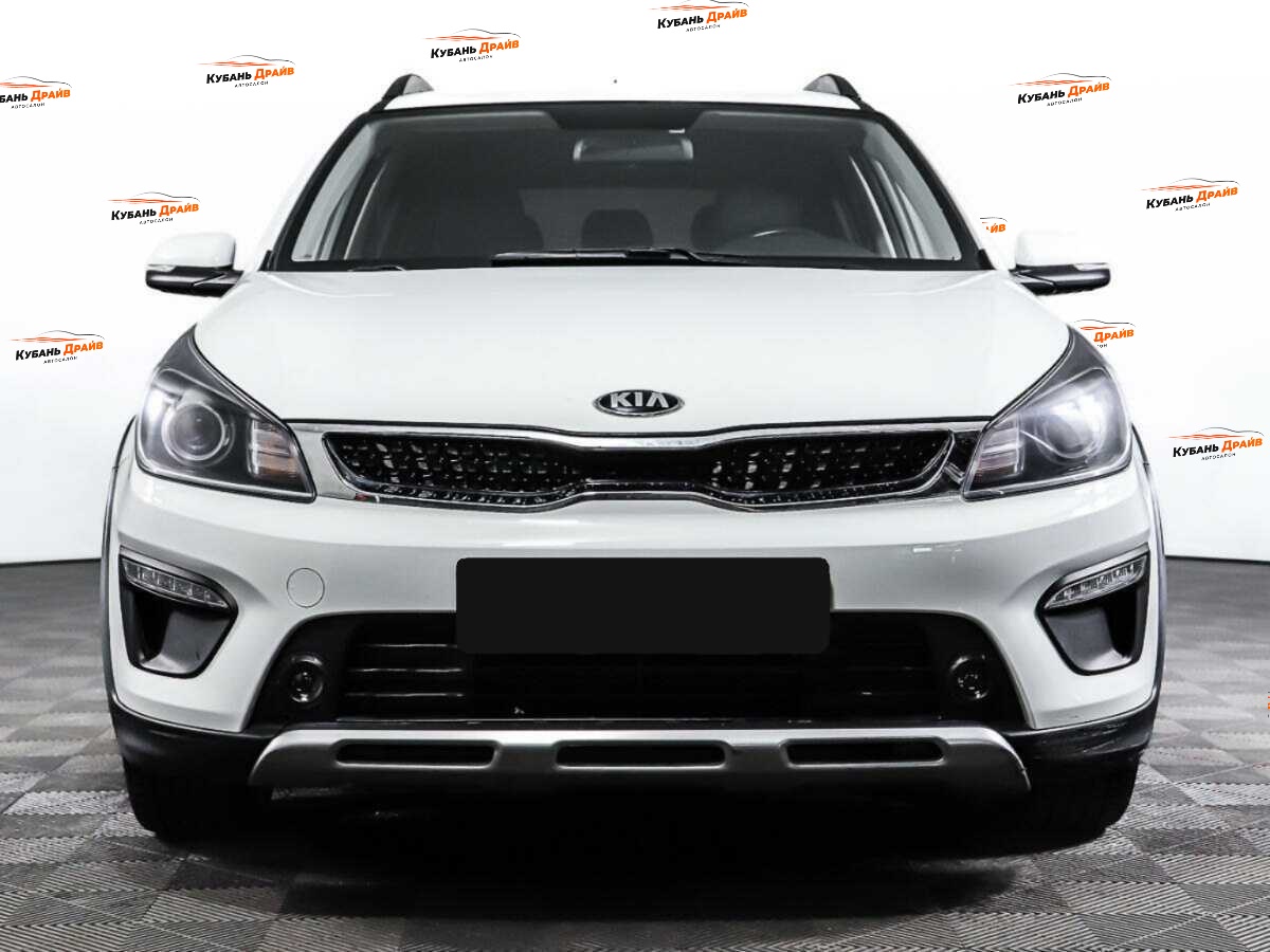 Kia Rio 2018 года с пробегом. Фото: #1
