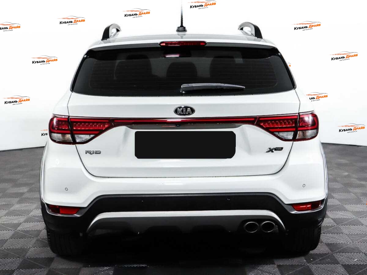 Kia Rio 2018 года с пробегом. Фото: #5