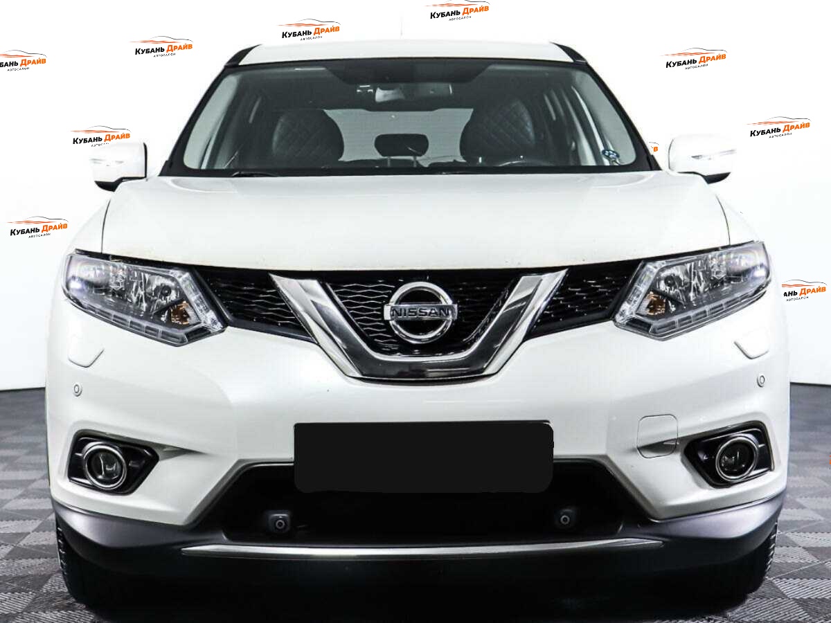 Nissan X-Trail 2016 года с пробегом. Фото: #1