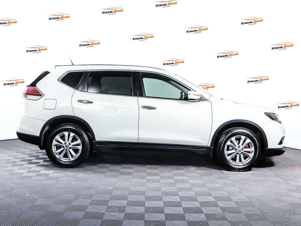 Nissan X-Trail 2016 года с пробегом. Фото: #3