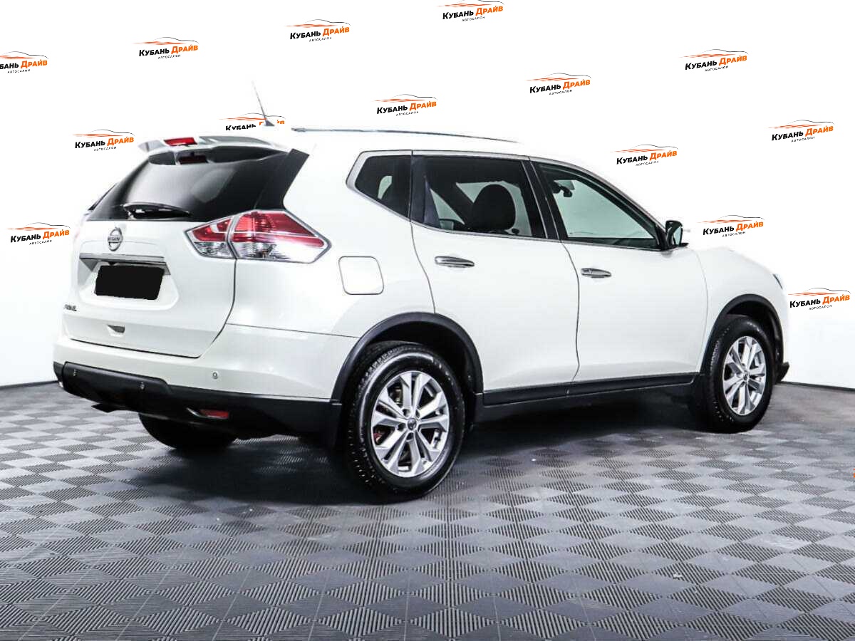 Nissan X-Trail 2016 года с пробегом. Фото: #4