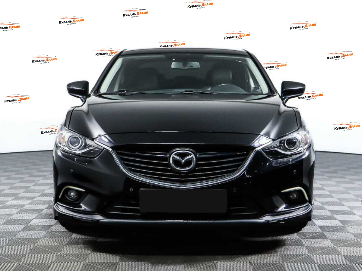 Mazda 6 2014 года с пробегом. Фото: #1