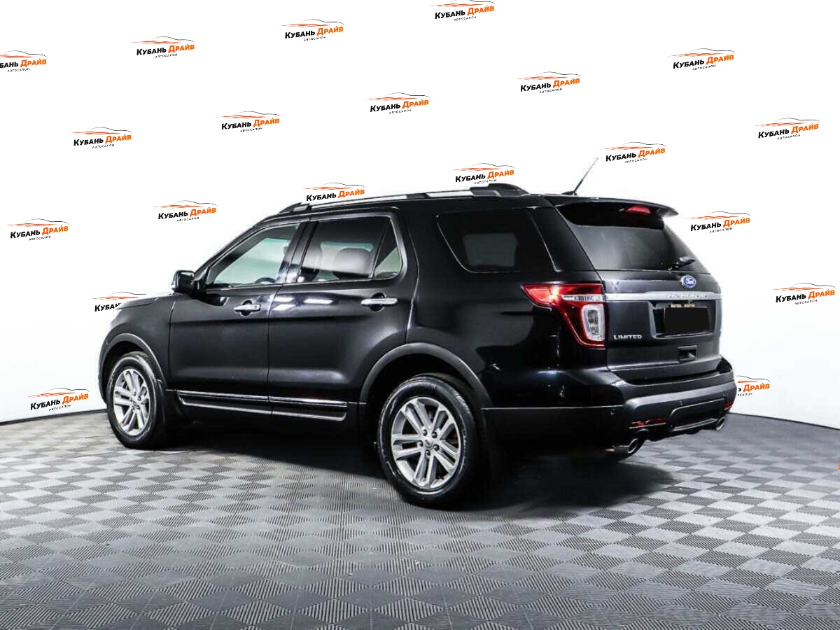 Ford Explorer 2015 года с пробегом. Фото: #6