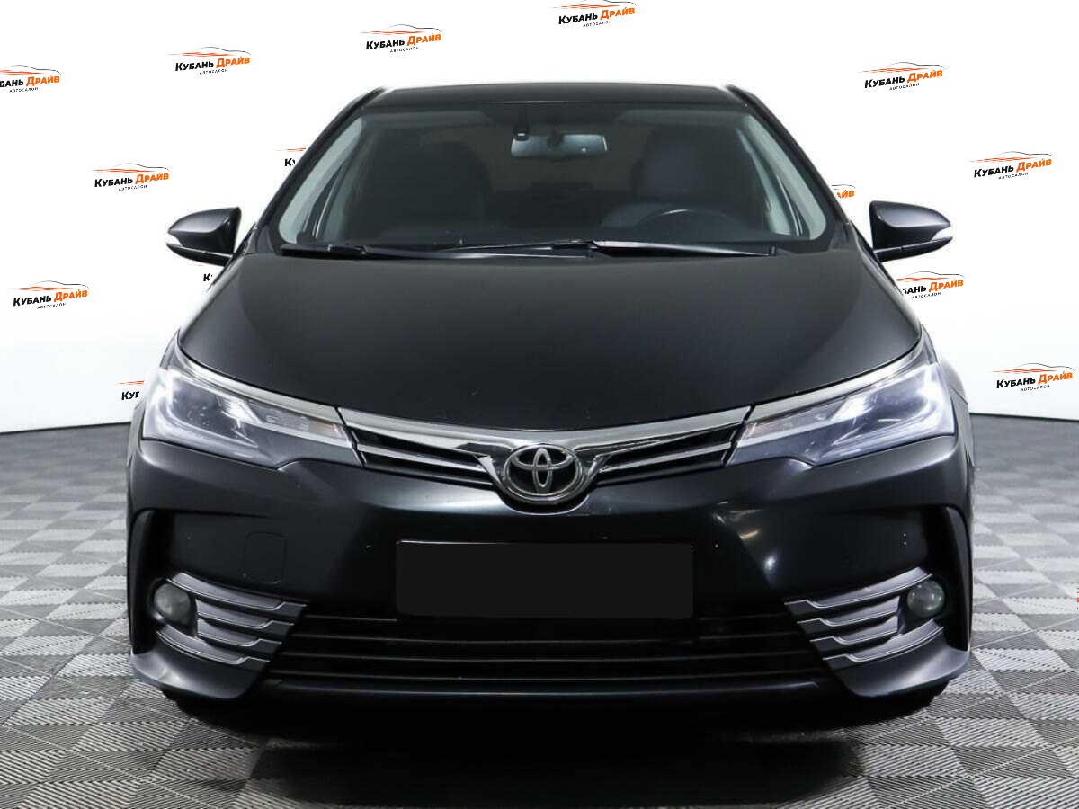 Toyota Corolla 2017 года с пробегом. Фото: #1