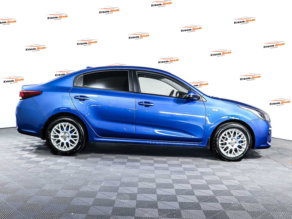 Kia Rio 2018 года с пробегом. Фото: #3
