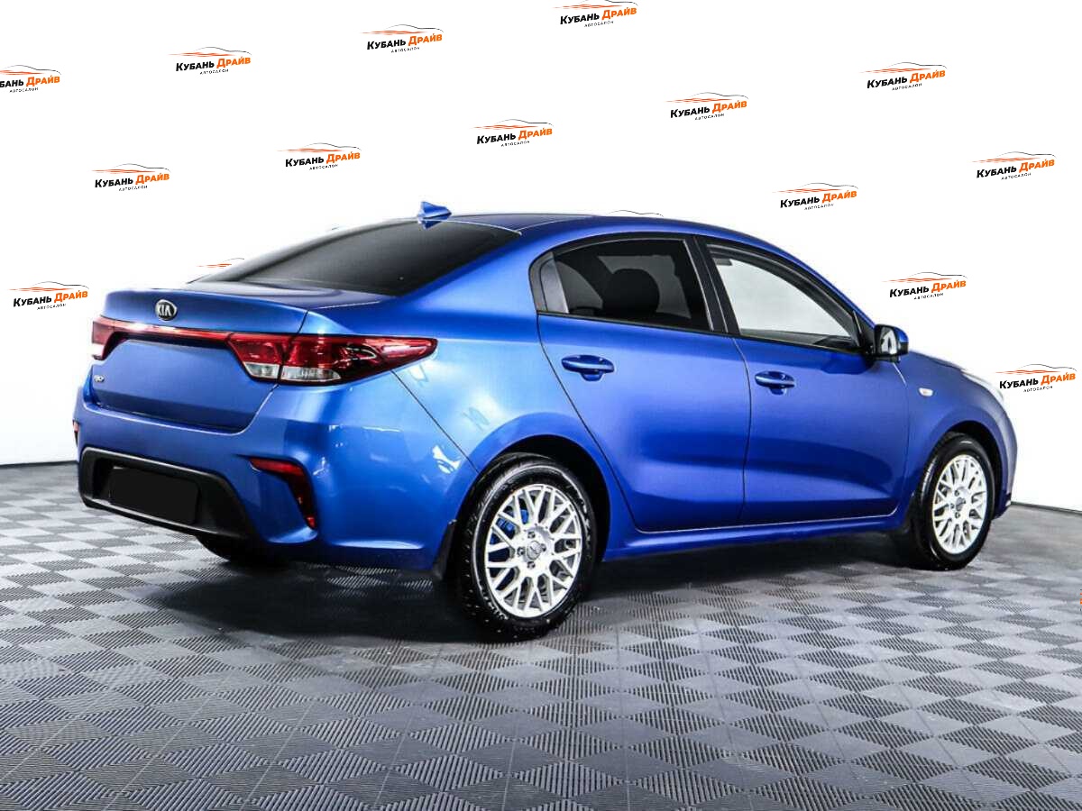 Kia Rio 2018 года с пробегом. Фото: #4