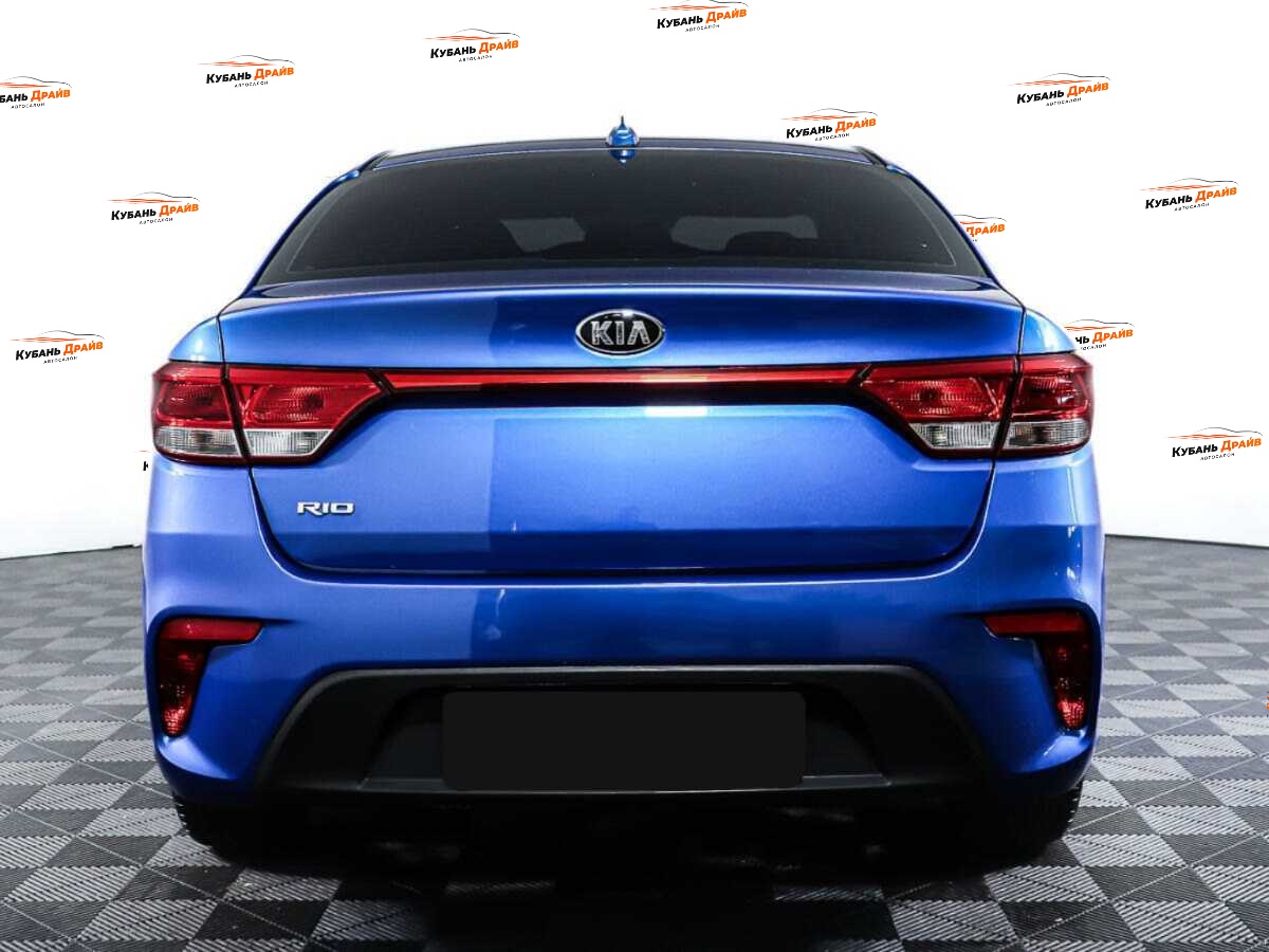 Kia Rio 2018 года с пробегом. Фото: #5