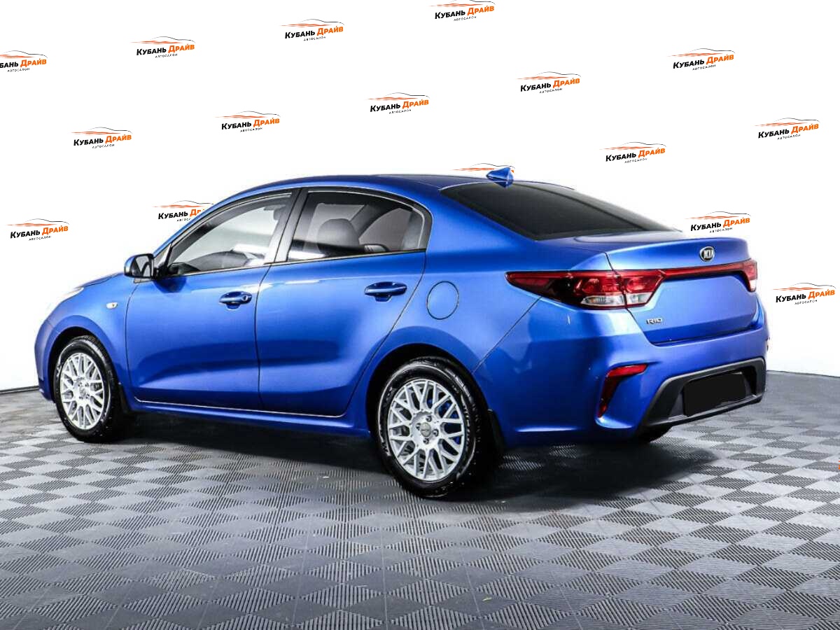 Kia Rio 2018 года с пробегом. Фото: #6