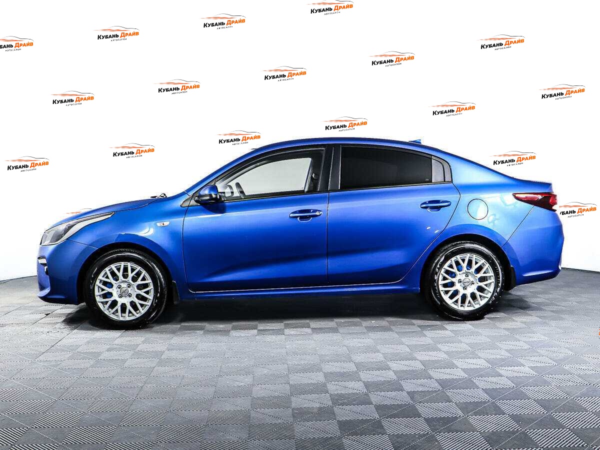 Kia Rio 2018 года с пробегом. Фото: #7