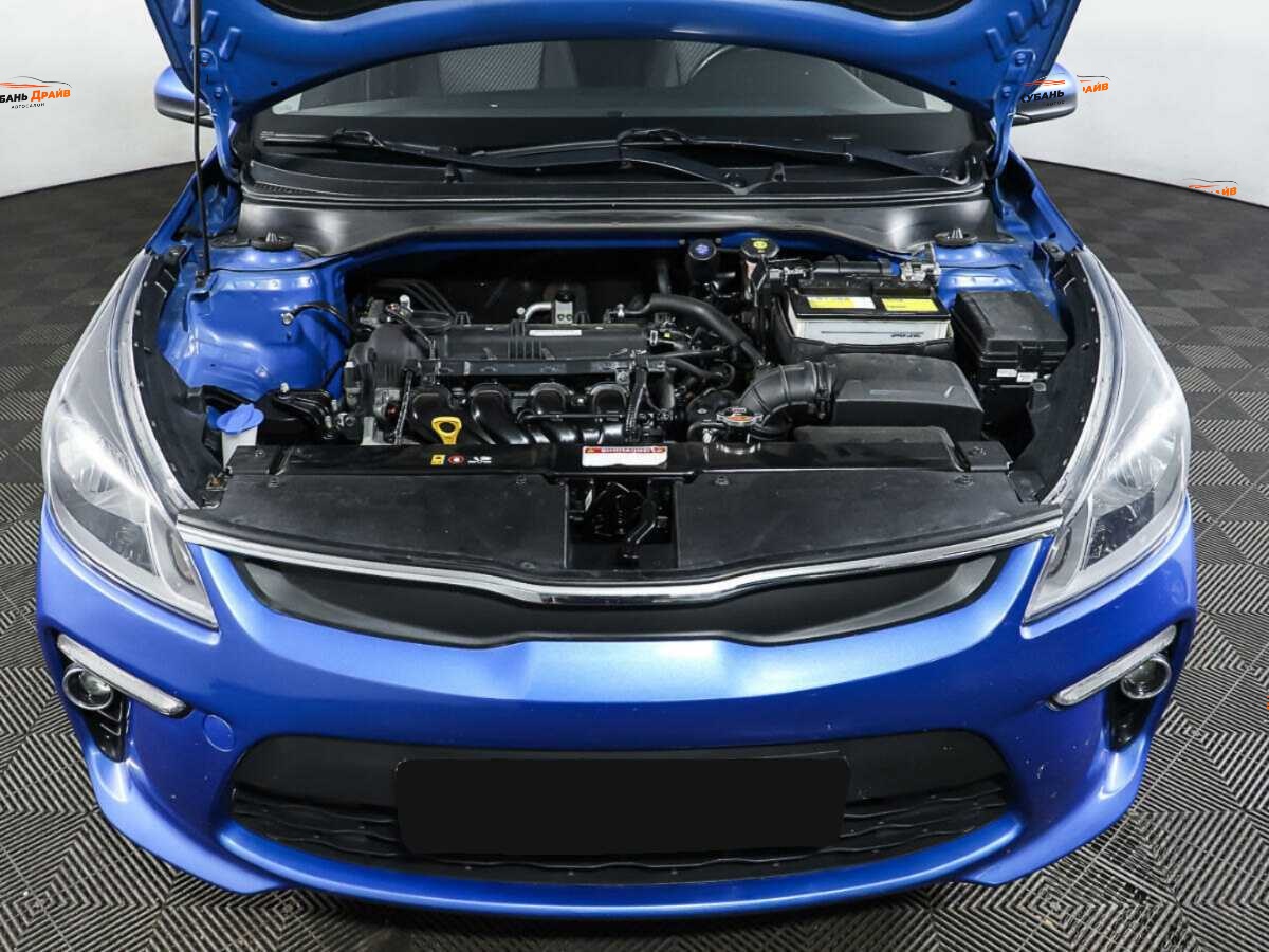 Kia Rio 2018 года с пробегом. Фото: #8