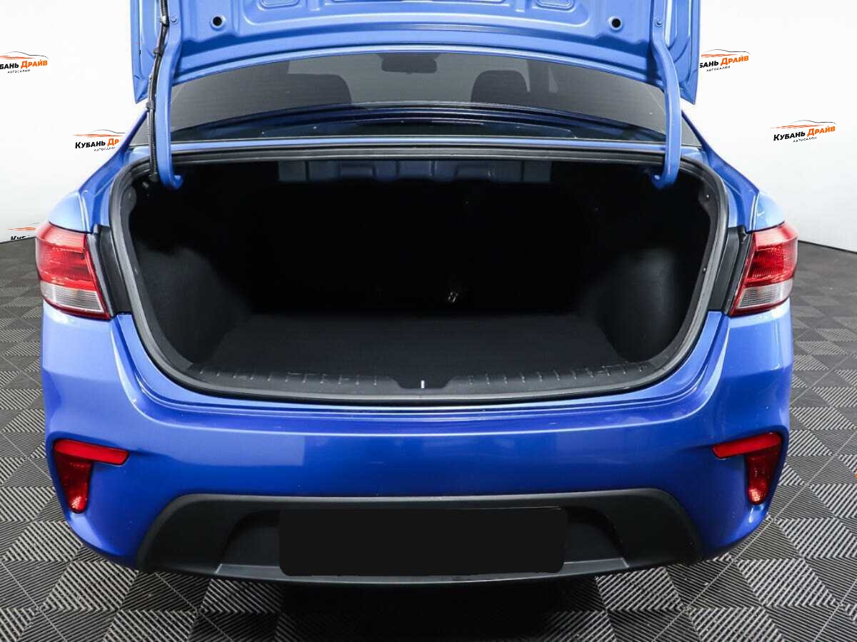 Kia Rio 2018 года с пробегом. Фото: #9