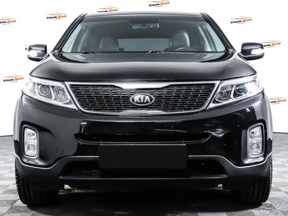 Kia Sorento 2018 года с пробегом. Фото: #1