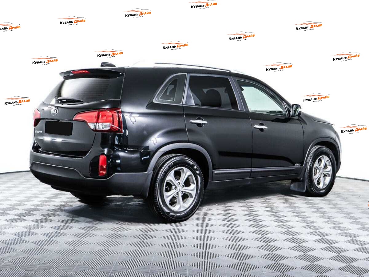 Kia Sorento 2018 года с пробегом. Фото: #4