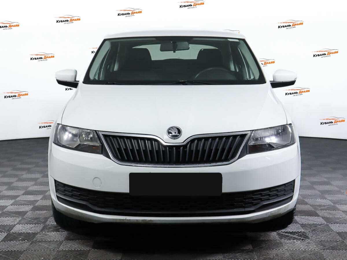 Skoda Rapid 2019 года с пробегом. Фото: #1