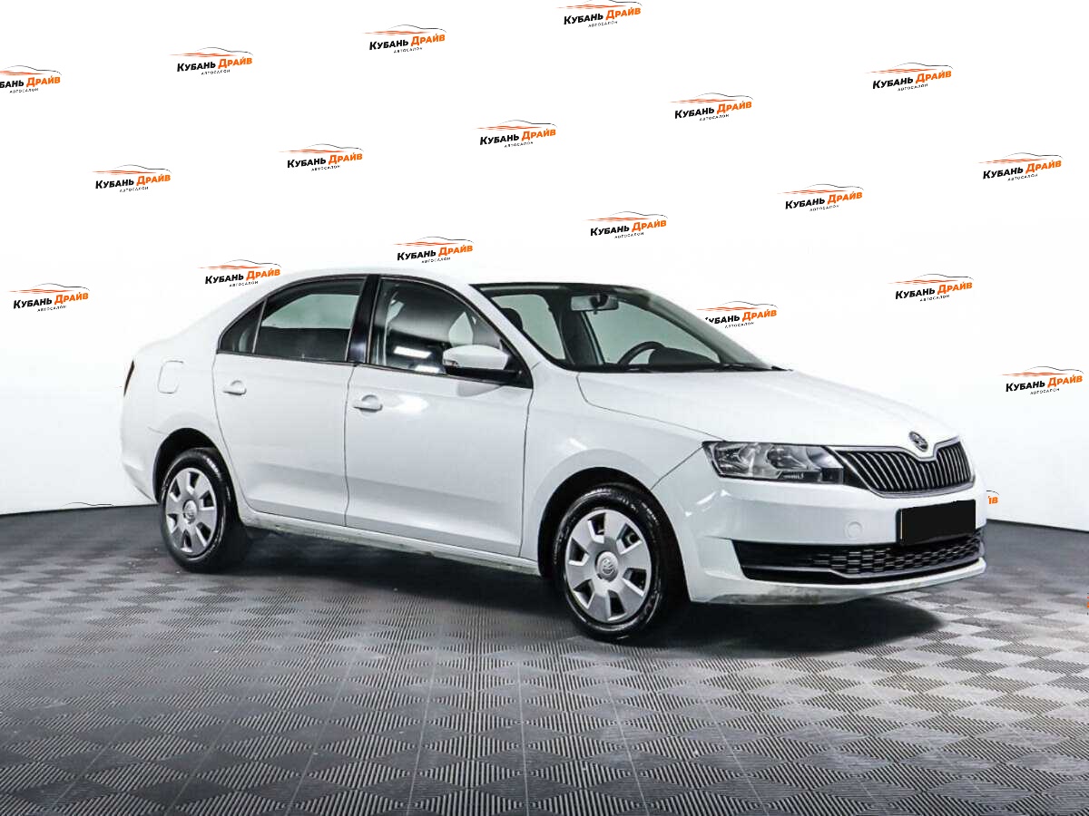 Skoda Rapid 2019 года с пробегом. Фото: #2