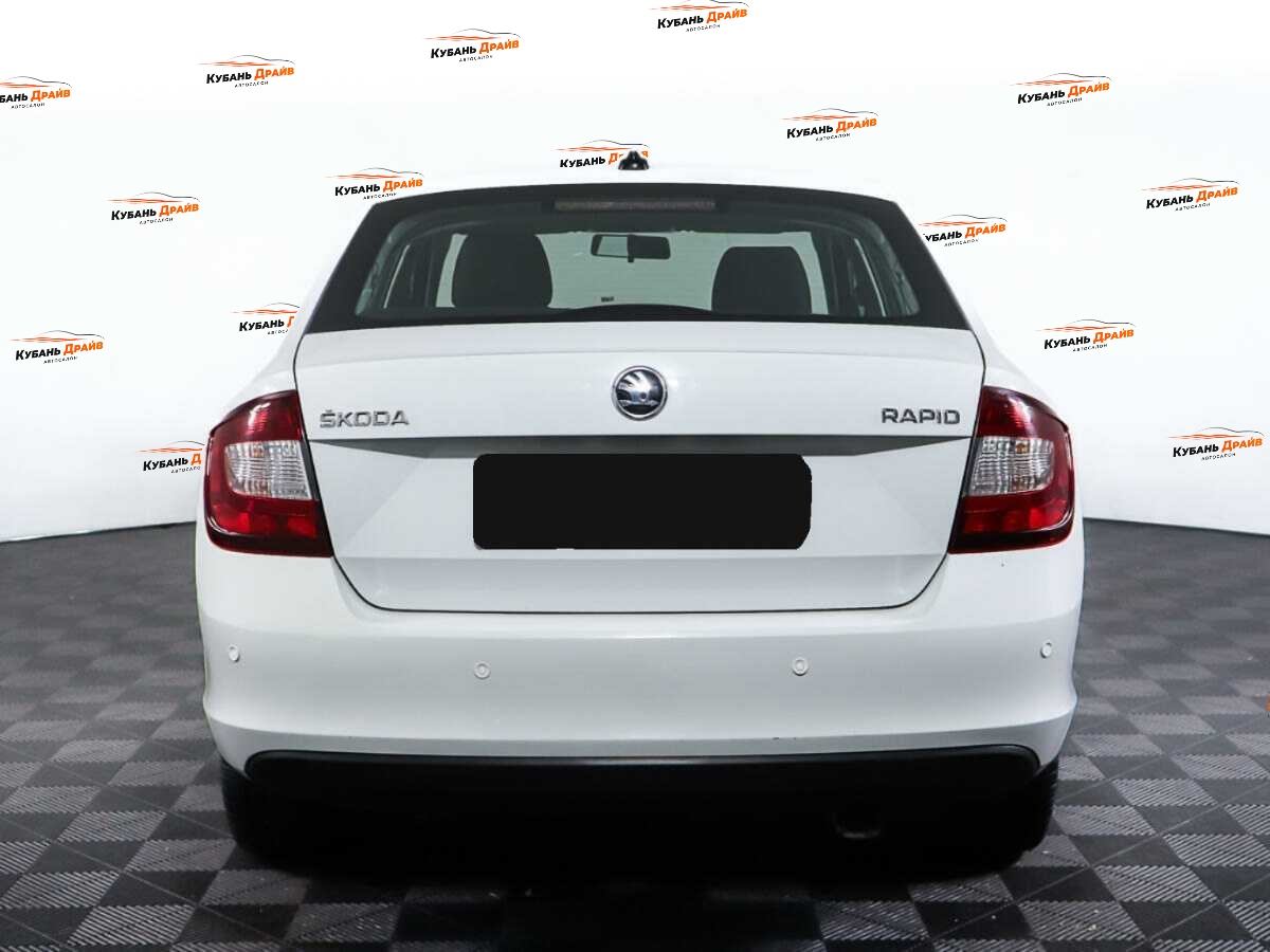Skoda Rapid 2019 года с пробегом. Фото: #5