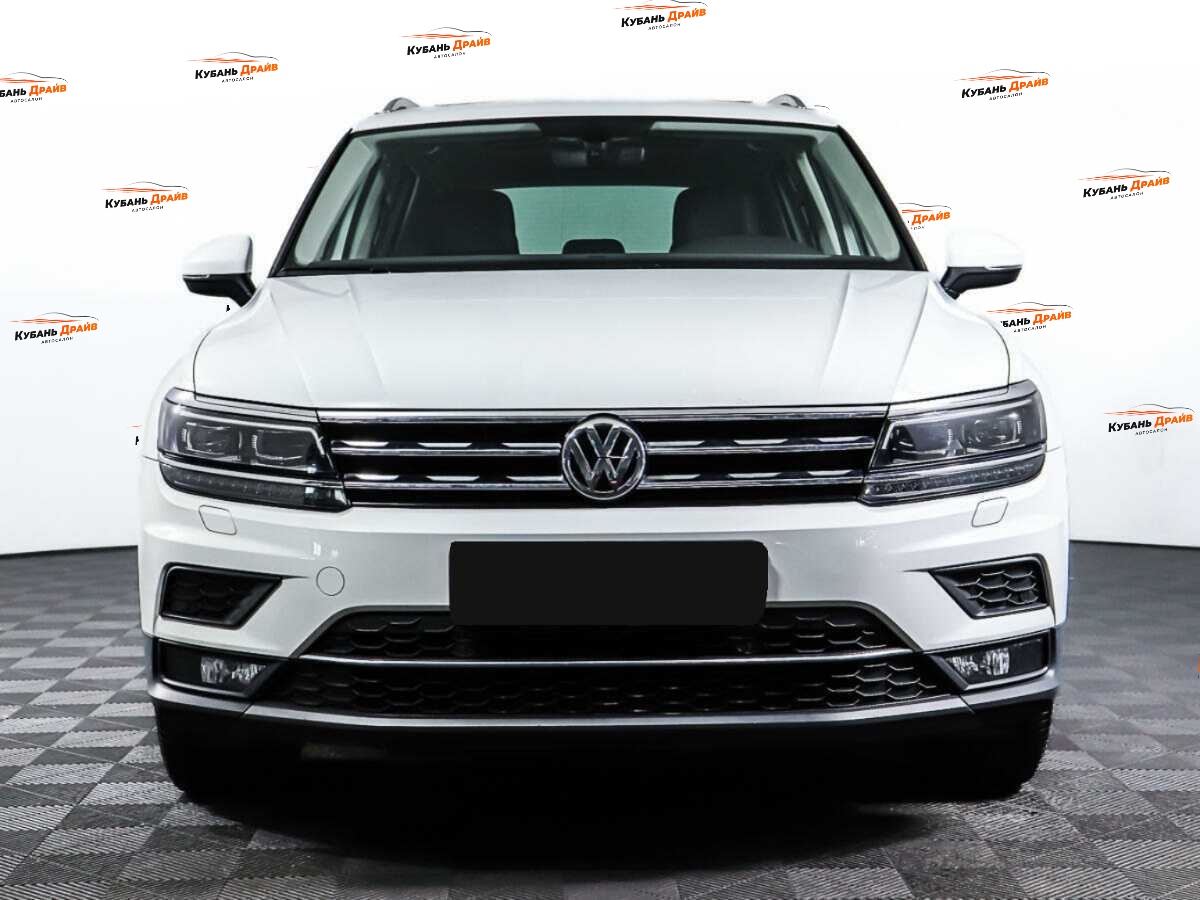 Volkswagen Tiguan 2017 года с пробегом. Фото: #1