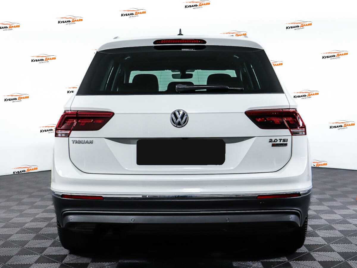 Volkswagen Tiguan 2017 года с пробегом. Фото: #5