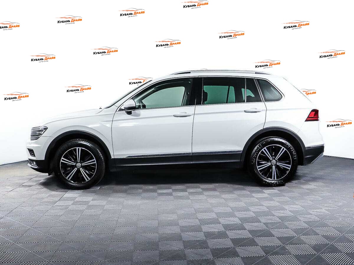 Volkswagen Tiguan 2017 года с пробегом. Фото: #7